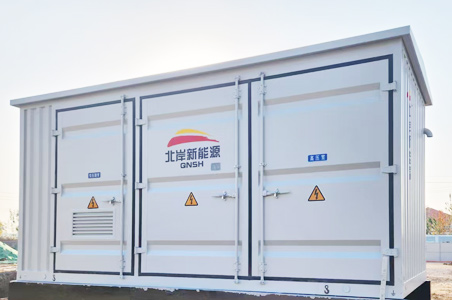 霍州预制舱式智能化变电站