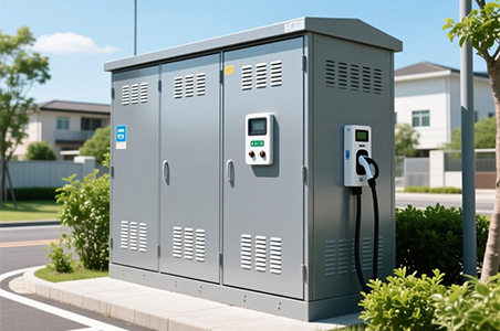 霍州充电桩箱式变电站
