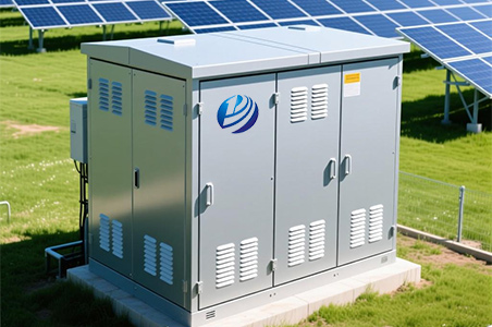 霍州新能源光伏发电专用箱式变电站