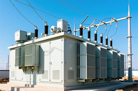 霍州35kv大型箱式变电站